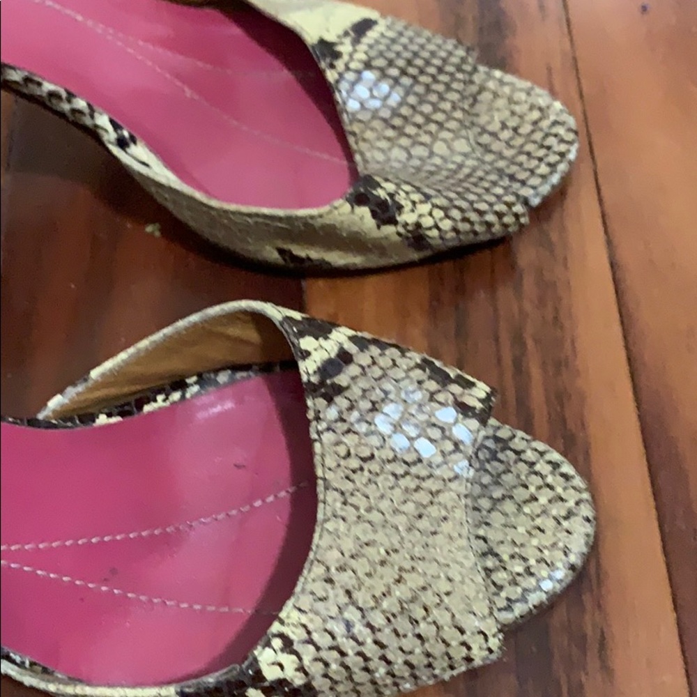Kate Spade Python Sandals - image 7